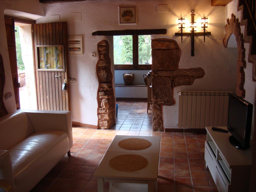 Tagamanent Les Casetes Del Congost Vilatge Resort Barcelona الغرفة الصورة