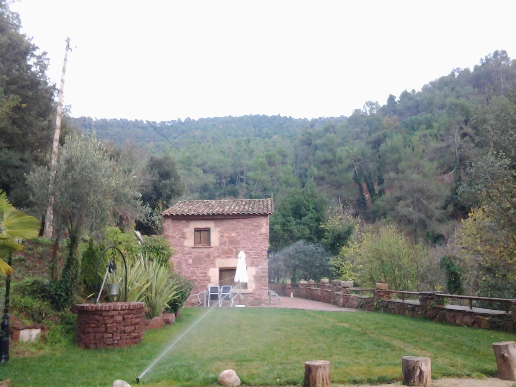 Tagamanent Les Casetes Del Congost Vilatge Resort Barcelona المظهر الخارجي الصورة