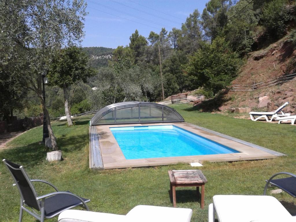 Tagamanent Les Casetes Del Congost Vilatge Resort Barcelona المظهر الخارجي الصورة