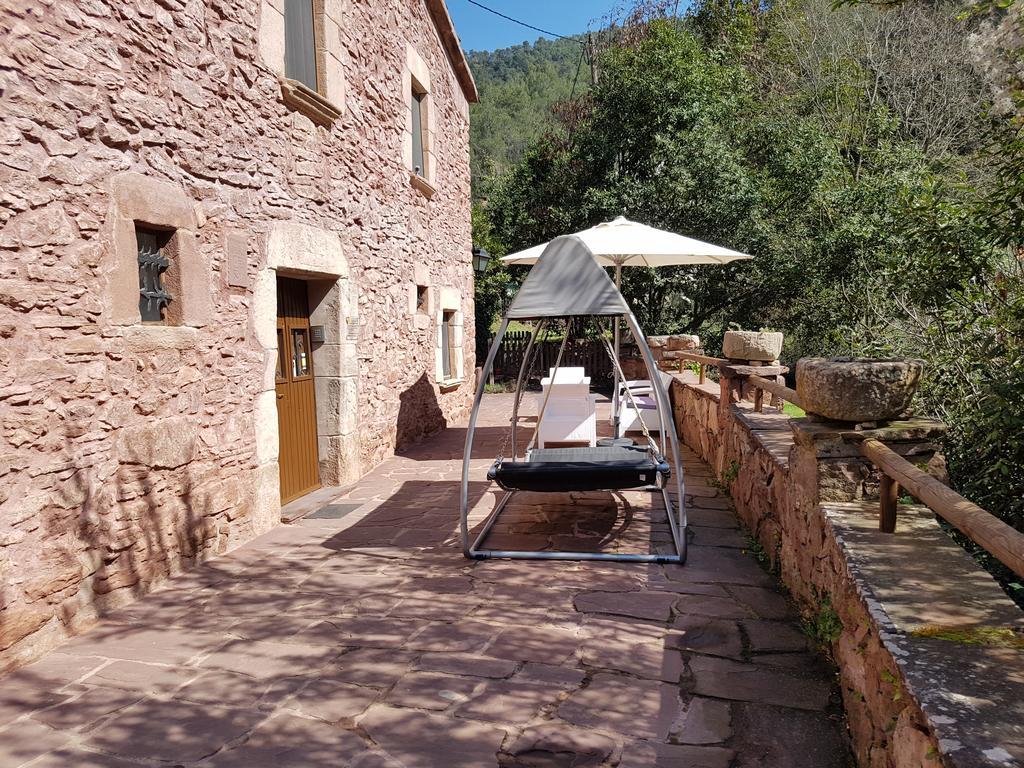 Tagamanent Les Casetes Del Congost Vilatge Resort Barcelona المظهر الخارجي الصورة