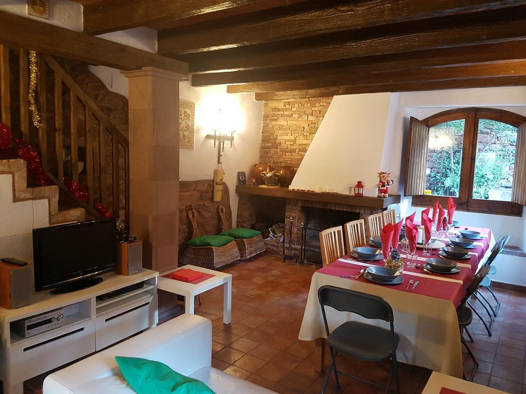 Tagamanent Les Casetes Del Congost Vilatge Resort Barcelona المظهر الخارجي الصورة