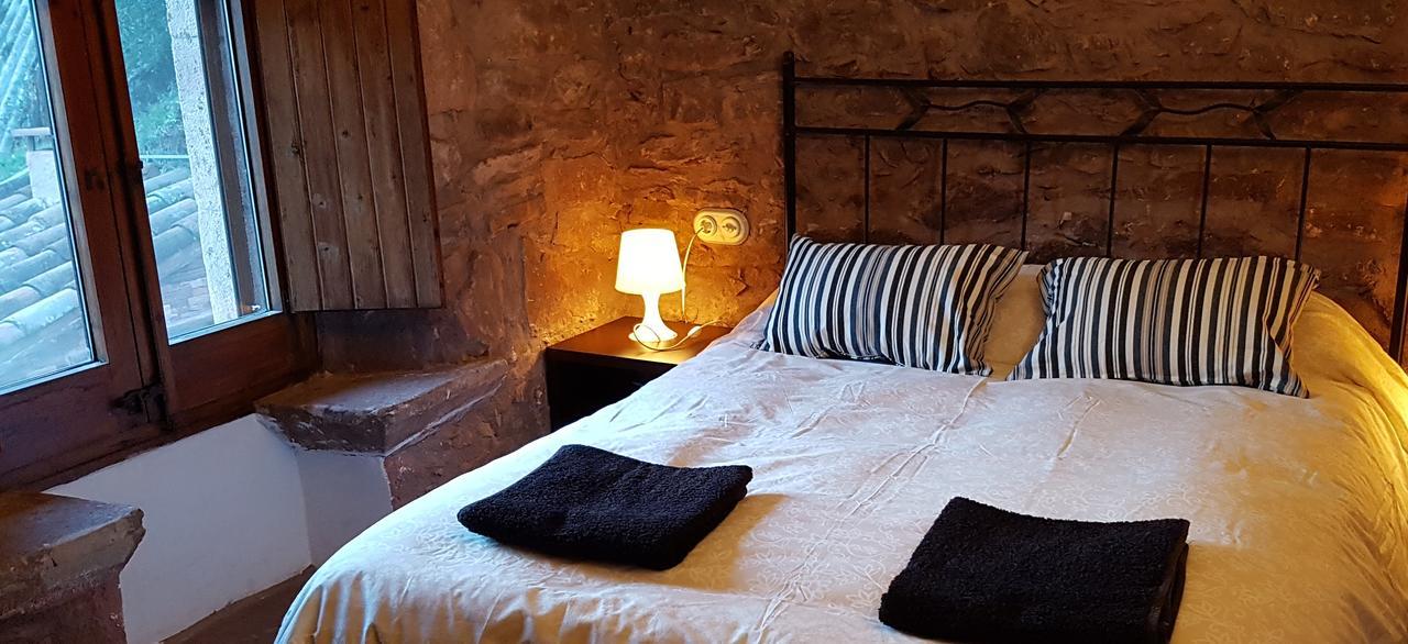 Tagamanent Les Casetes Del Congost Vilatge Resort Barcelona المظهر الخارجي الصورة